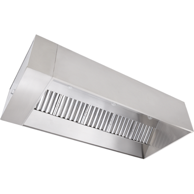Wall Canopy Exhaust Hood Nd 2 Series Captiveaire Free Bim Object For Revit Bimobject - Wall Exhaust Vent Revit