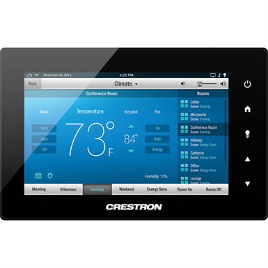 5” TOUCH SCREEN USER INTERFACE - TSW-560 (Crestron Electronics Inc
