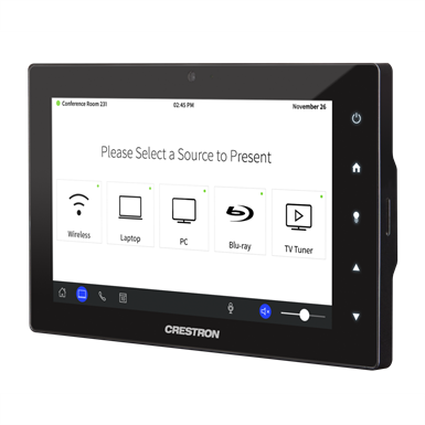 7” TOUCH SCREEN USER INTERFACE - TSW-760 (Crestron Electronics Inc