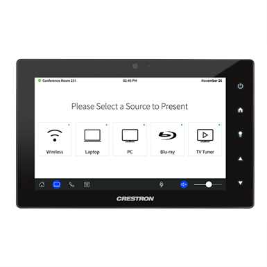 7” TOUCH SCREEN USER INTERFACE - TSW-760 (Crestron Electronics Inc